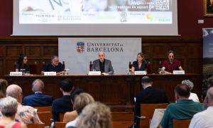 Dolors Camats participa en XIII Jornada Ambiental UB - Família Torres