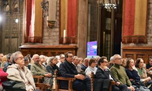 Barcelona City Hall hosted tonight the presentation