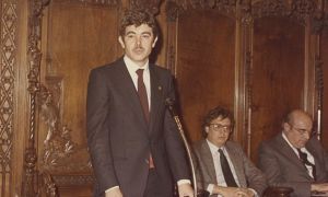 40th anniversary of the arrival of Pasqual Maragall as mayor to the Barcelona City Council.