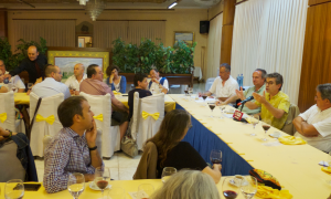 Sopar-col·loqui sobre ciutat i cultura amb Jordi Martí