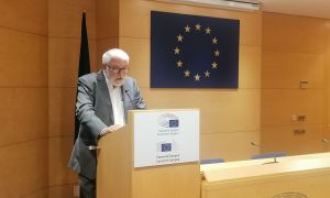 Presentation of the Young Europe Award for the best high school research papers