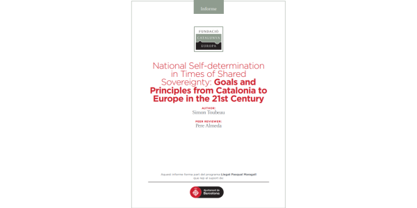 National Self-determination in times of Sovereignty