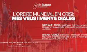 Cafè Europa: L'ordre mundial en crisi: més veus i menys diàleg
