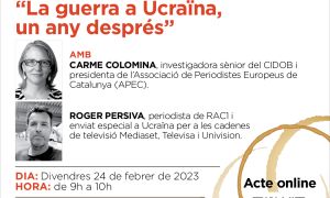 Cafè Europa: La guerra a Ucraïna, un any després