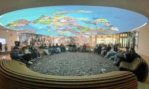 Los ganadores de Europa Joven y ¿Qué es para ti Europa? visitan las instituciones europeas en Bruselas