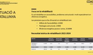 La promoción de la rehabilitación sostenible del patrimonio construido