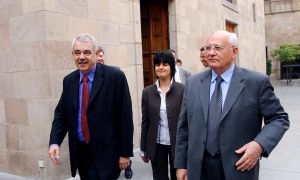 Gorbatxov, a reference for peace, dialogue and democratic openness