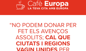El 70 % de la legislación europea sería papel mojado sin la acción concreta de las ciudades y regiones | Café Europa desde Bruselas