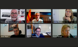 Oriol Nel·lo: Les desigualtats de finançament local no es poden resoldre municipi a municipi