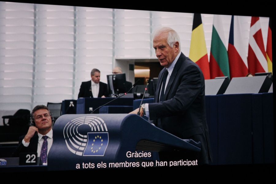 Europe in the Mirror: The Screening of 'Foreign Action' Calls for a United Voice from the 27