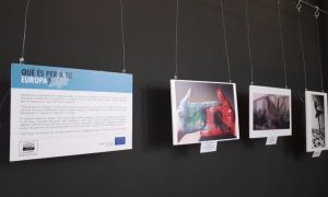 Acord de col·laboració per celebrar el Dia d'Europa