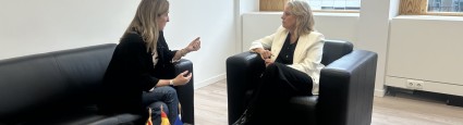 The Catalunya Europa Foundation Visits European Institutions