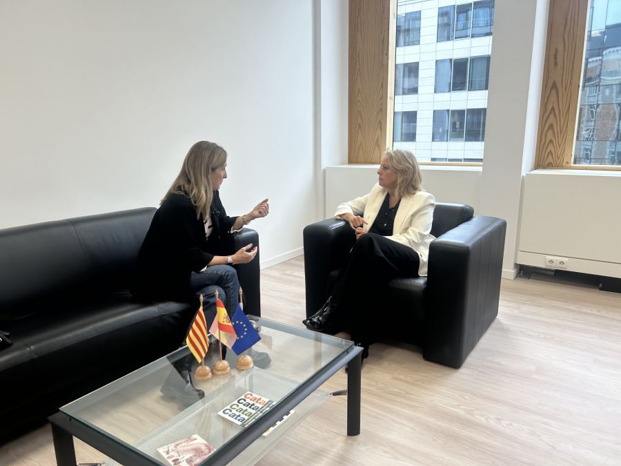 The Catalunya Europa Foundation Visits European Institutions