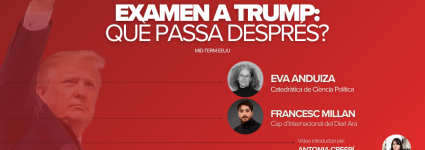 Cafè Europa | ¿Examen a Trump? ¿Qué pasa después? - Midterms EEUU