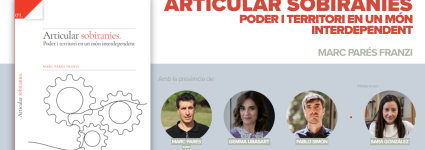 Presentación 'Articular sobiranies', de Marc Parés Franzi
