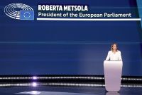 The tenth European legislature opens. Constitution of the European Parliament in Strasbourg.