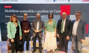 Mobilitat sostenible i qualitat de l'aire