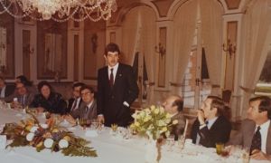 40th anniversary of the arrival of Pasqual Maragall as mayor to the Barcelona City Council.