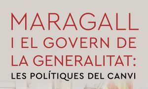 Cicle de seminaris Maragall i el govern de la Generalitat