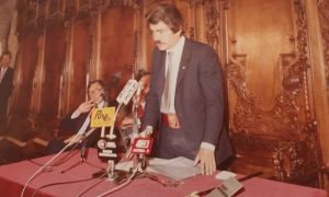 40th anniversary of the arrival of Pasqual Maragall as mayor to the Barcelona City Council.