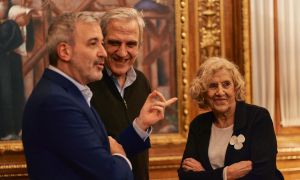 Barcelona City Hall hosted tonight the presentation