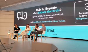 Quin és l'impacte dels debats electorals? Seguiment del debat del #28M a betevé
