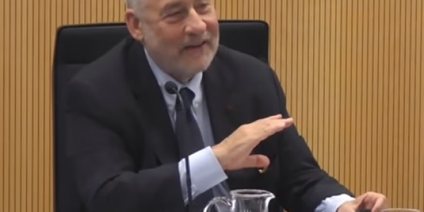 'Combatre les desigualtats: el gran repte global' amb Joseph Stiglitz