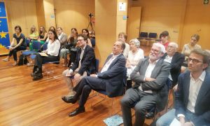 Presentation of the Young Europe Award for the best high school research papers