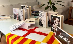 Pasqual Maragall celebra el seu 84è aniversari!