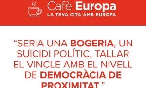 El 70 % de la legislación europea sería papel mojado sin la acción concreta de las ciudades y regiones | Café Europa desde Bruselas