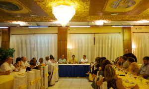 Sopar-col·loqui sobre ciutat i cultura amb Jordi Martí