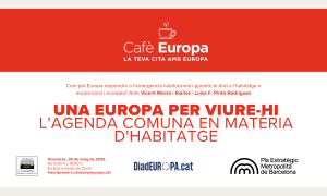 Cafè Europa | Una Europa per viure-hi
