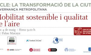 Mobilitat sostenible i qualitat de l'aire