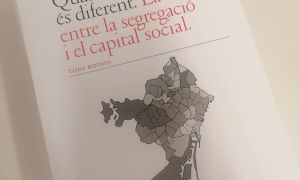 Presentació de l'estudi de Toni Rodon sobre la relació entre la segregació i el capital social