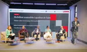 Mobilitat sostenible i qualitat de l'aire