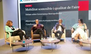 Mobilitat sostenible i qualitat de l'aire