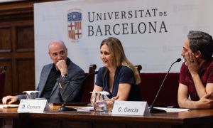 Dolors Camats participa en XIII Jornada Ambiental UB - Família Torres