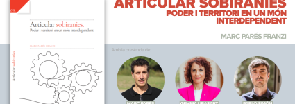 Presentació 'Articular sobiranies', de Marc Parés Franzi