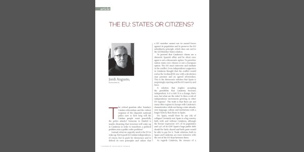 La UE. Estats o ciutadans ?