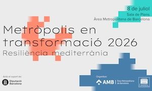 Metrópolis en transformación 2026 Resiliencia mediterránea.