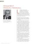 Pensament Pasqual Maragall