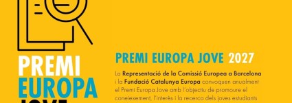 Convocatòria oberta | Premi Europa Jove 2027