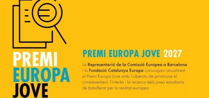 Convocatòria oberta | Premi Europa Jove 2027