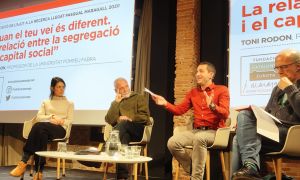 Presentació de l'estudi de Toni Rodon sobre la relació entre la segregació i el capital social