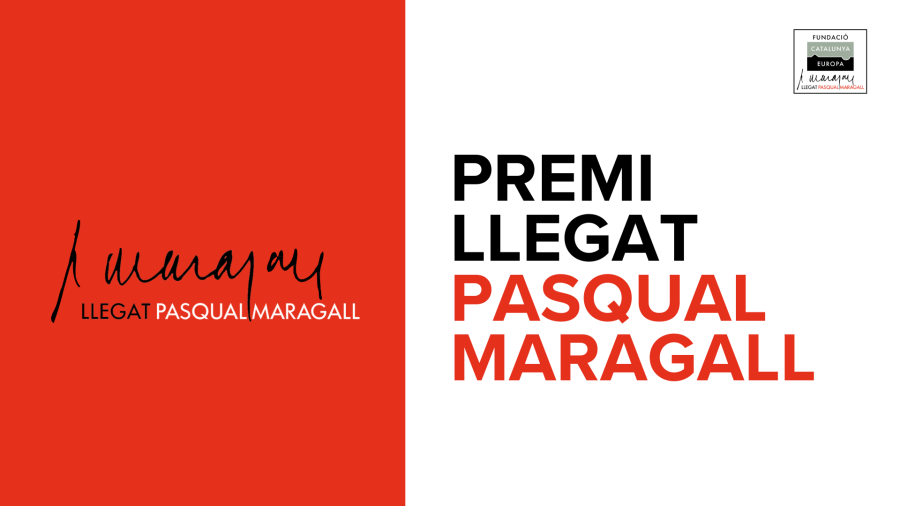 Open Call | Pasqual Maragall Legacy Award