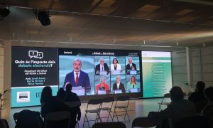 Quin és l'impacte dels debats electorals? Seguiment del debat del #28M a betevé