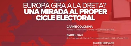 Cafè Europa | ¿Europa gira a la derecha? Una mirada al próximo ciclo electoral