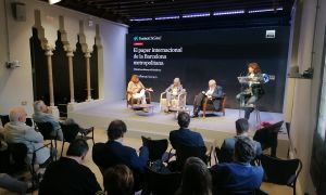 El paper internacional de la Barcelona metropolitana